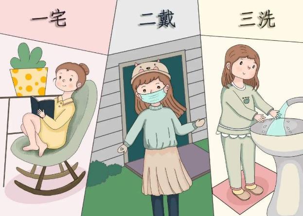 戴口罩、勤洗手、不扎堆、不聚集……抗疫好習慣，請您保持住