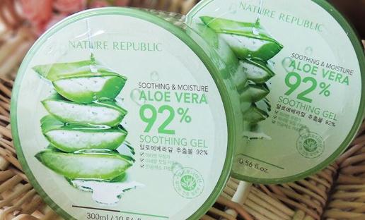 臉上天天抹蘆薈膠好不好 蘆薈膠一般用在護膚的哪個步驟